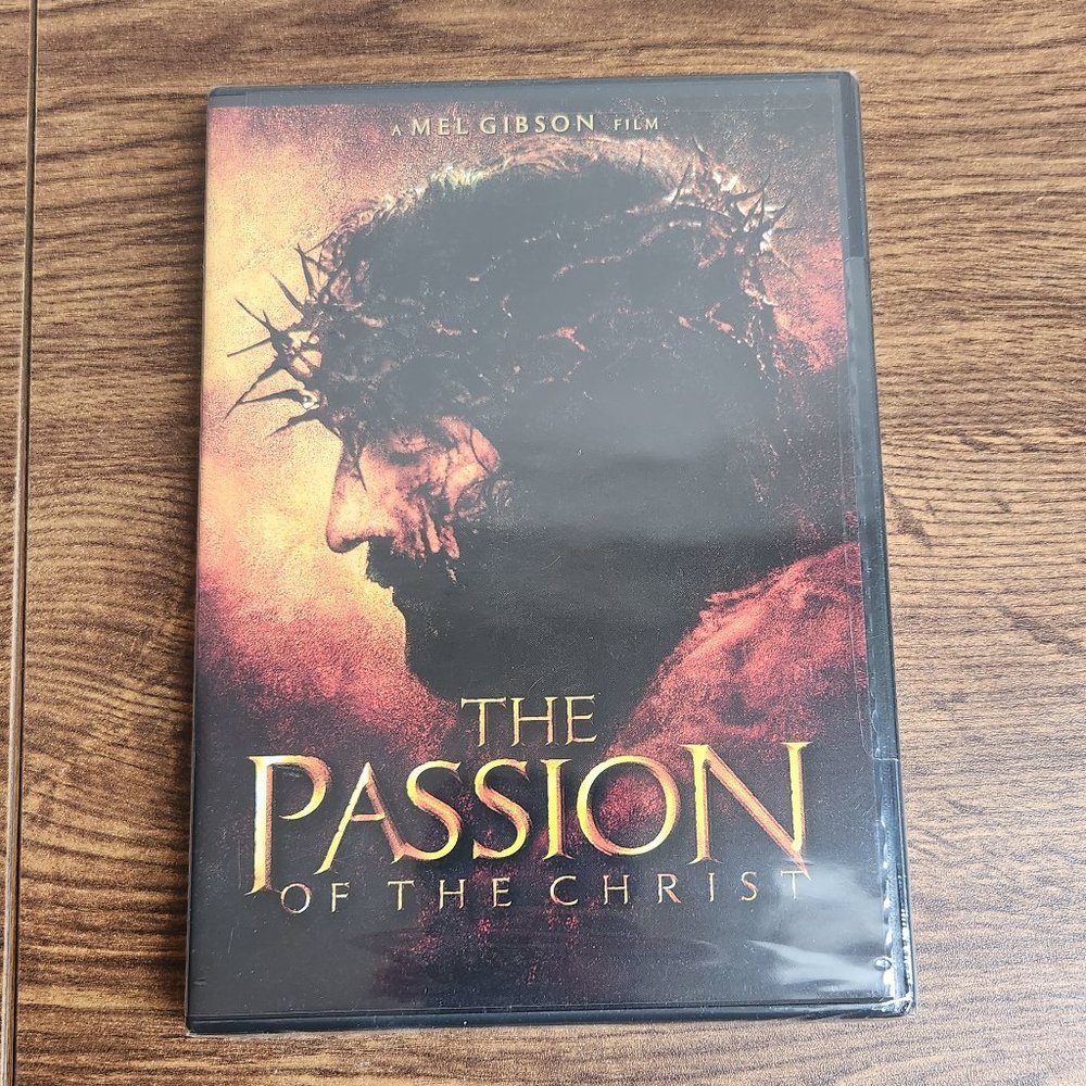 DVD 2/$10 or 6/$20 The Passion of the Christ SEALED